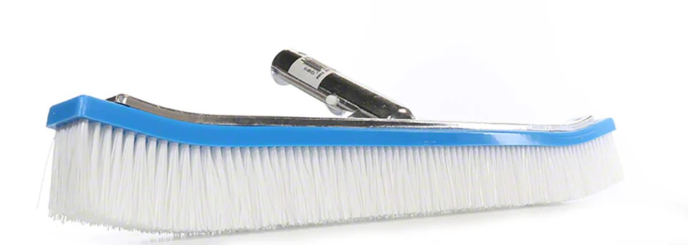 18 White Polypropylene Bene Bristle Brush Cleaning, Brushes, Polypropylene Bene Bristle Brush