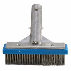 6 Metal Back Stainless Steel Bristle Algae Brush Cleaning, Brushes, Aglae Brush, Stainless Steel Brush